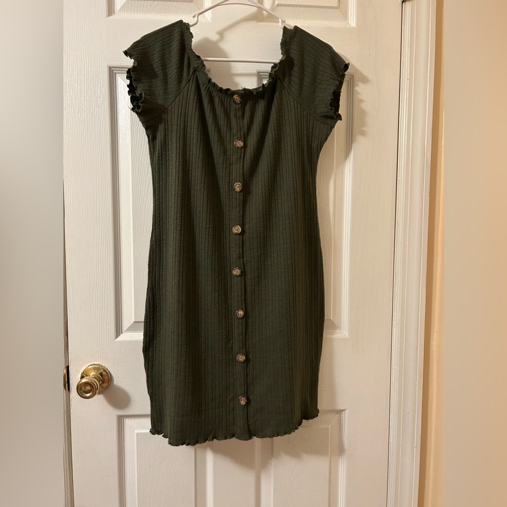 Olive Green dress
